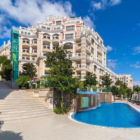 1Bd Ap In La Mer Complex Private Beach And Pool Golden Sands Bagian luar foto