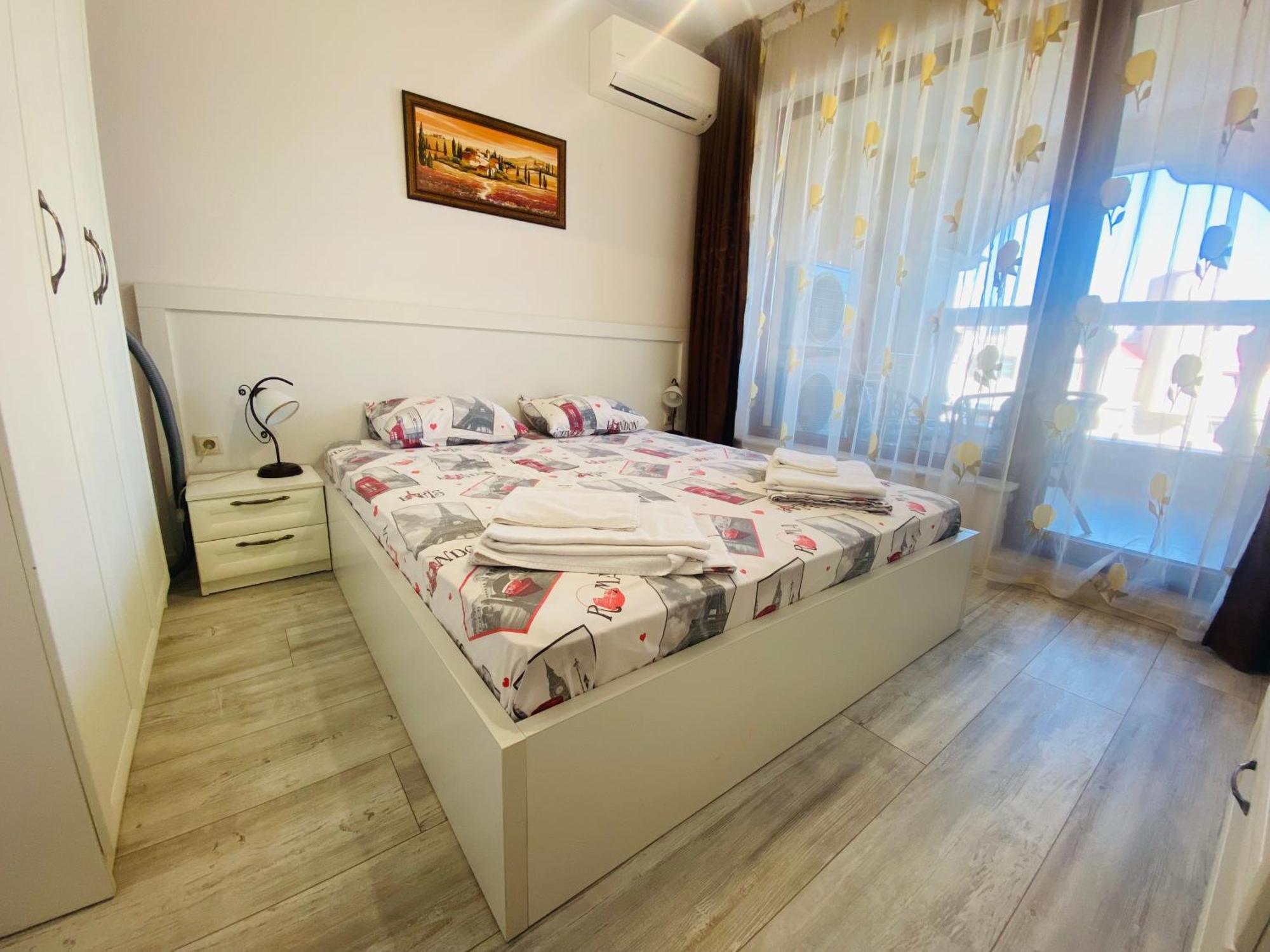 1Bd Ap In La Mer Complex Private Beach And Pool Golden Sands Bagian luar foto