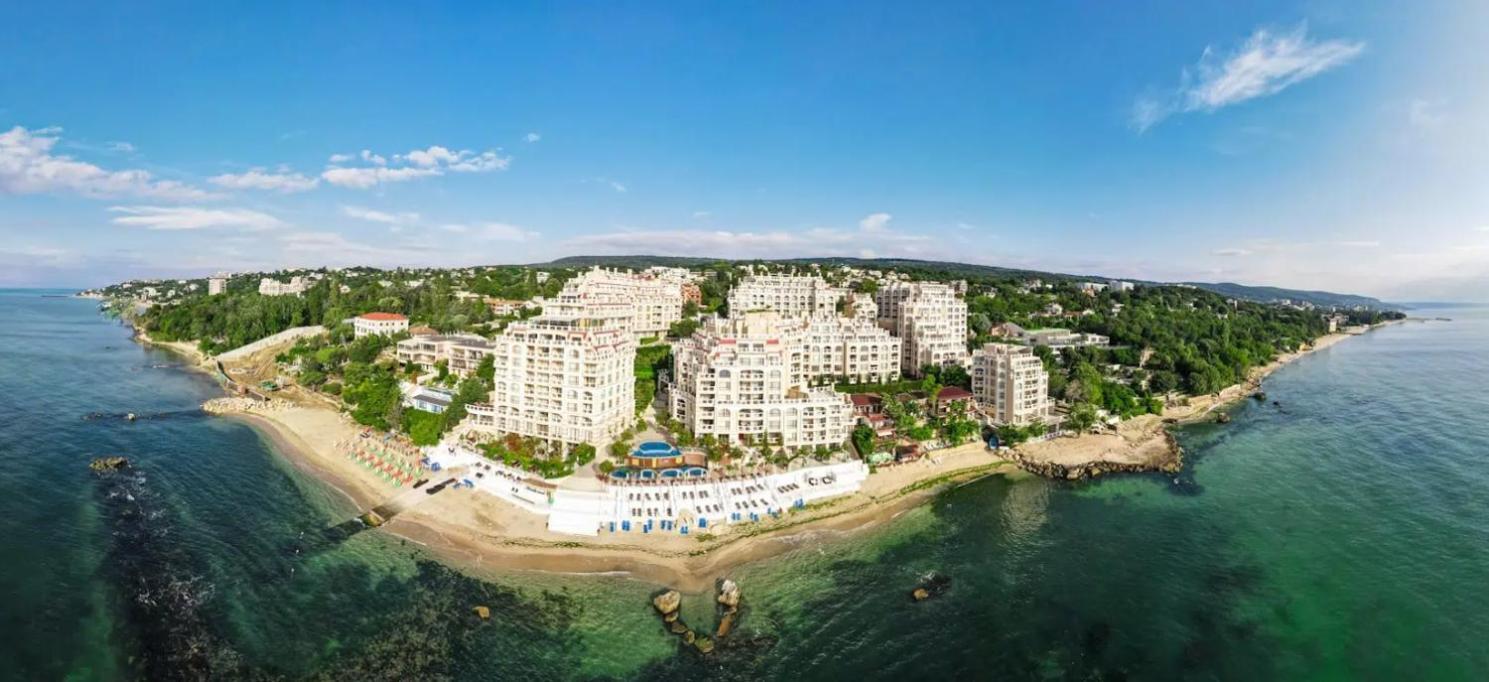 1Bd Ap In La Mer Complex Private Beach And Pool Golden Sands Bagian luar foto